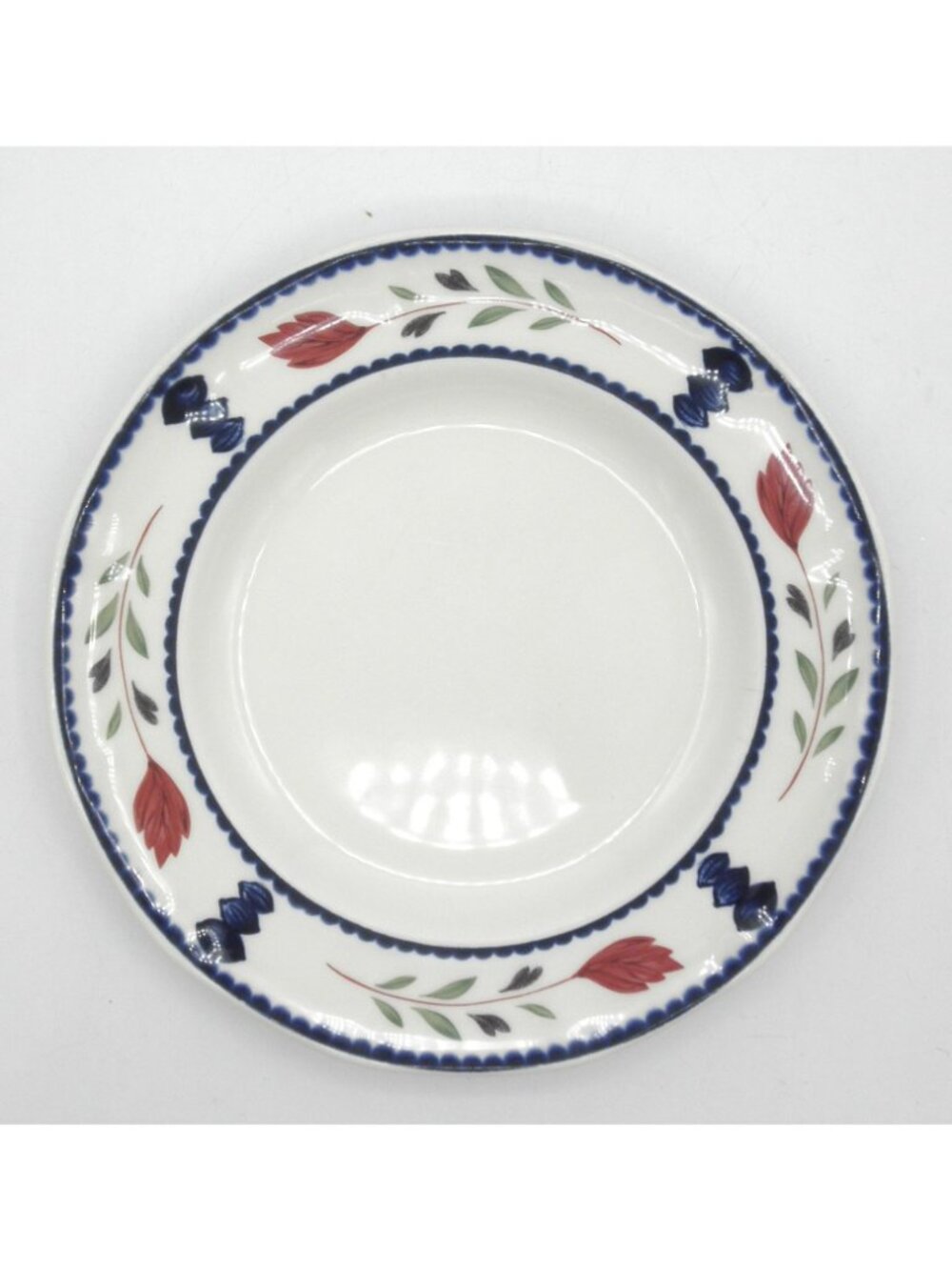 Lancaster by Adams China 8 Inch Salad Plates Set of 6 Pattern Code: ADALAN - Picture 3 of 6